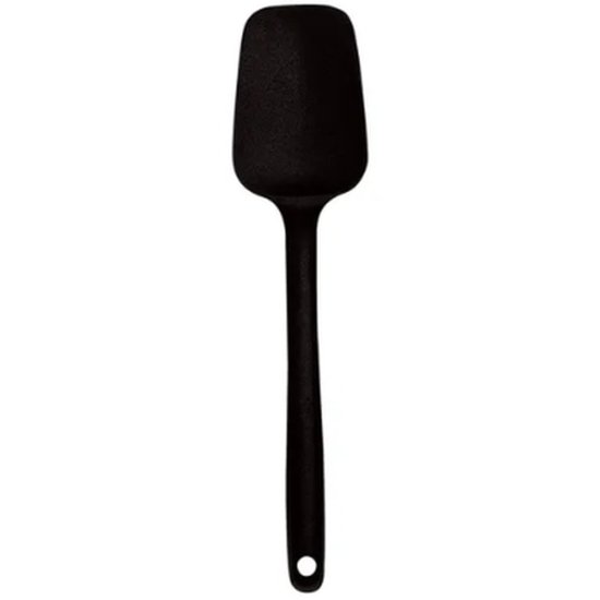 Mastrad Silicone Spoon/Spatula Black - Cafe Supply