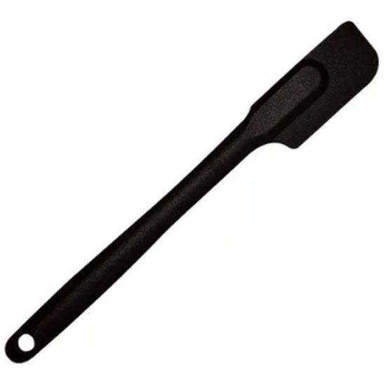 Mastrad Spatula Silicone Half Black - Cafe Supply