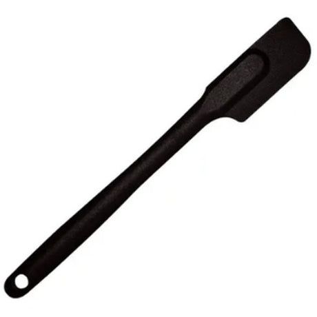 Mastrad Spatula Silicone Half Black - Cafe Supply