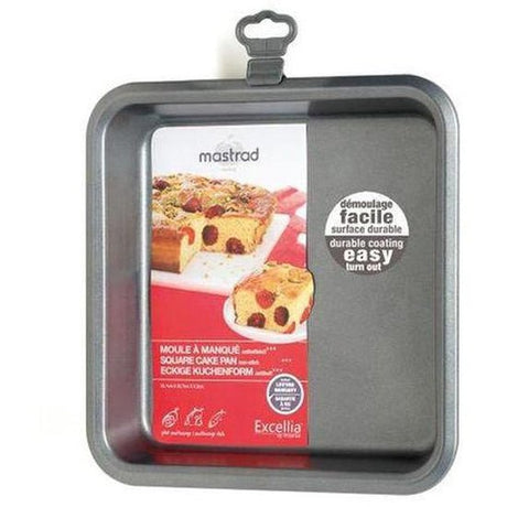 Mastrad Square Cakepan Excellia Nonstick - Cafe Supply