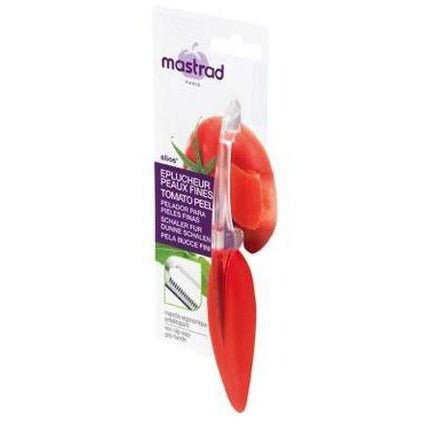 Mastrad Thin/Soft Skins Elios Peeler Red - Cafe Supply