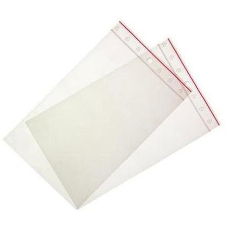 Maxi-Grip Bags Seal-Evident Click Seal 130 x 200mm - Cafe Supply