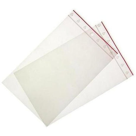 Maxi-Grip Bags Seal-Evident Click Seal 155 x 230mm - Cafe Supply