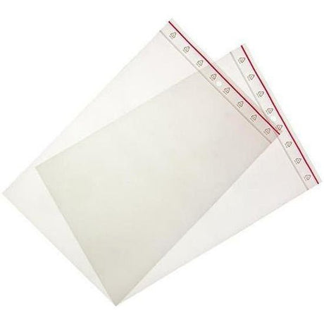 Maxi-Grip Bags Seal-Evident Click Seal 180 x 255mm - Cafe Supply