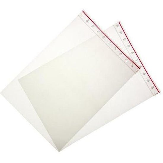 Maxi-Grip Bags Seal-Evident Click Seal 230 x 305mm - Cafe Supply
