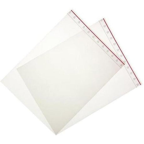 Maxi-Grip Bags Seal-Evident Click Seal 255 x 305mm - Cafe Supply