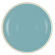 Maya Blue/White Saucer 140Mm - Cafe Supply