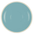 Maya Blue/White Saucer For Bw0630/635 - Cafe Supply