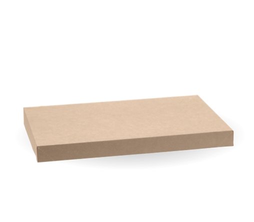 MEDIUM BIOBOARD CATERING TRAY LIDS - Cafe Supply