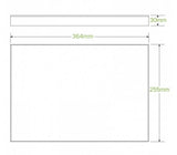 MEDIUM BIOBOARD CATERING TRAY PLA WINDOW LIDS - Cafe Supply