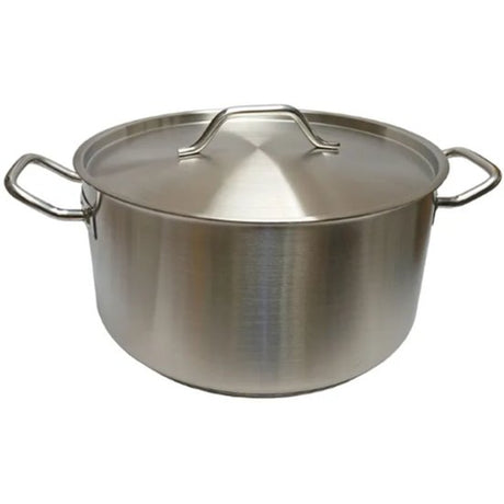 Medium Cookpot 12Ltr W/Cvr - Cafe Supply