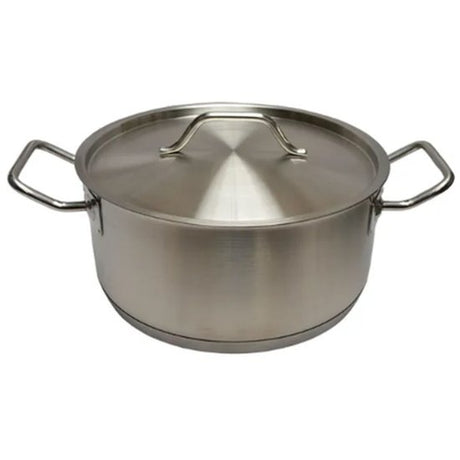 Medium Cookpot 5Ltr W/Cvr - Cafe Supply