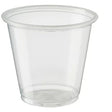 Medium Portion Control Cups - Cafe Supply