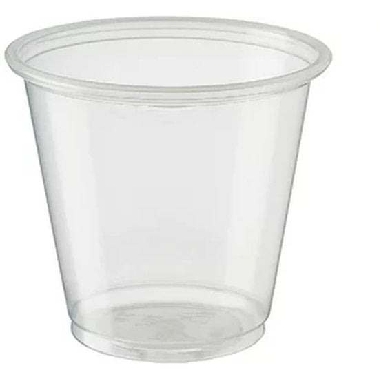 Medium Portion Control Cups - Cafe Supply