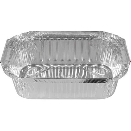 Medium Rectangular Take-Away Containers - Cafe Supply