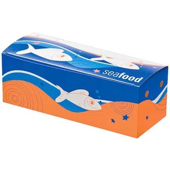 Medium Seafood Snack Boxes - Cafe Supply