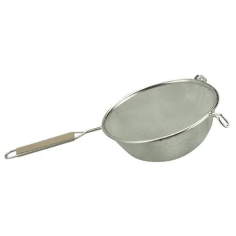 Medium Tin Mesh Strainer 140Mm - Cafe Supply