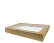 Medium Window Platter Lid - Cafe Supply