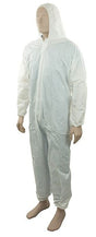 Microporous Coverall Type 5/6 - White, L, 55gsm Per Each - Cafe Supply