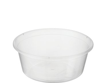 MicroReady Round Takeaway Containers - Cafe Supply