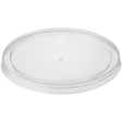 MicroReady Small Round Takeaway Container Lids - Cafe Supply