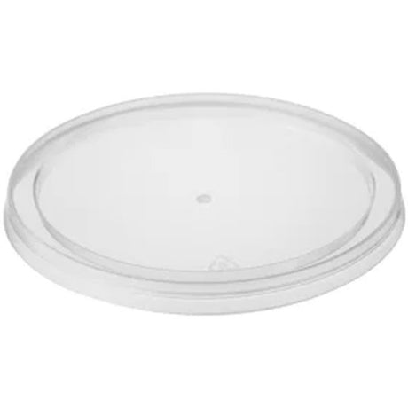 MicroReady Small Round Takeaway Container Lids - Cafe Supply