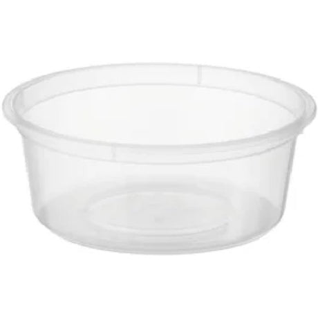 MicroReady Small Round Takeaway Containers - Cafe Supply