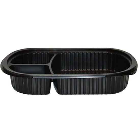 Microwavable Rectangular Container - Cafe Supply