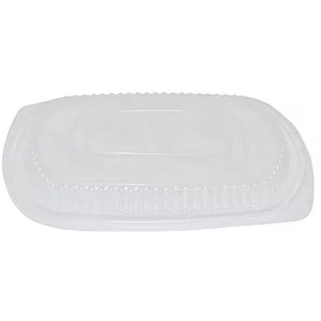 Microwavable Rectangular Container Lid - Cafe Supply