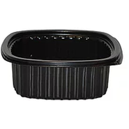 Microwavable Square Container - Cafe Supply