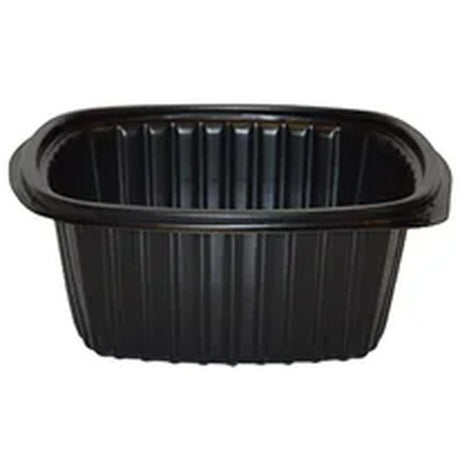 Microwavable Square Container - Cafe Supply