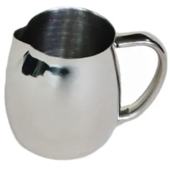 Milk Jug Bell Shape 350Ml - Cafe Supply