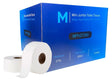 Mini Jumbo Toilet Tissue Boxed - White, 1 Ply, 400m Per Box - Cafe Supply