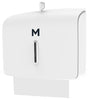 Mini Slimfold Towel Dispenser - White, 300 Sheet Capacity (1) Per Each - Cafe Supply