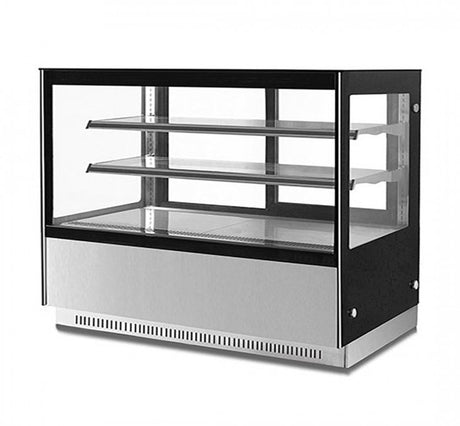 Modern 2 Shelves Cake or Food Display - GN-1800RF2 - Cafe Supply