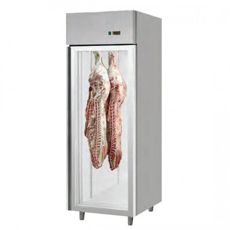 MPA800TNG Large Single Door Upright Dry-Aging Chiller Cabinet - Cafe Supply