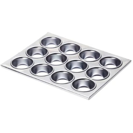 Muffin Pan 12 Cup - Cafe Supply