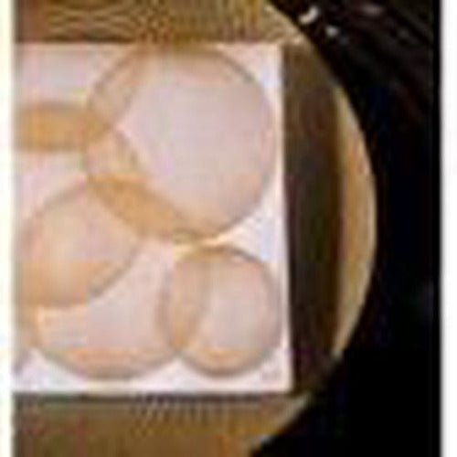 Napkin Balls Gold On White (3) - Cafe Supply