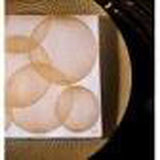 Napkin Balls Gold On White (3) - Cafe Supply