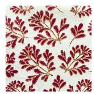 Napkin Broche Ruby (3) - Cafe Supply