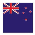 Napkin Cocktail New Zealand Flag (3) - Cafe Supply