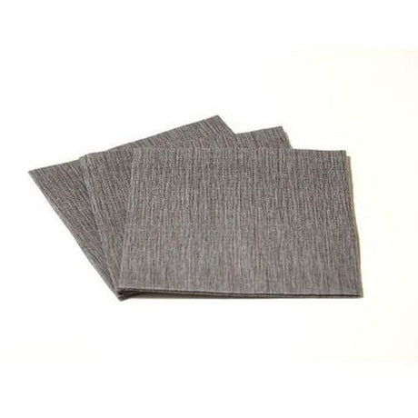 Napkin Cocktail Plain Dark Grey (3) - Cafe Supply