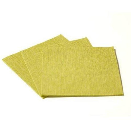 Napkin Cocktail Plain Kiwi (3) - Cafe Supply