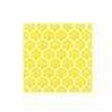 Napkin Palmette Jaune (3) - Cafe Supply
