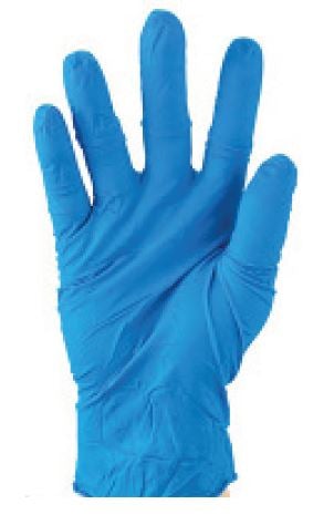 Nitrile Gloves Powder Free - Sky Blue, M, 5.0g (1000) Per Box - Cafe Supply