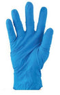 Nitrile Gloves Powder Free - Sky Blue, S, 5.0g (1000) Per Box - Cafe Supply