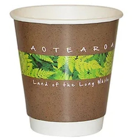 NZ Flora Paper Coffee Cup - Cafe Supply