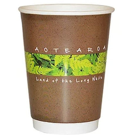 NZ Flora Paper Coffee Cup - Cafe Supply