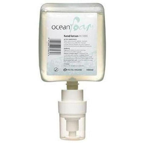 Ocean Foam Hand Lotion - Cafe Supply