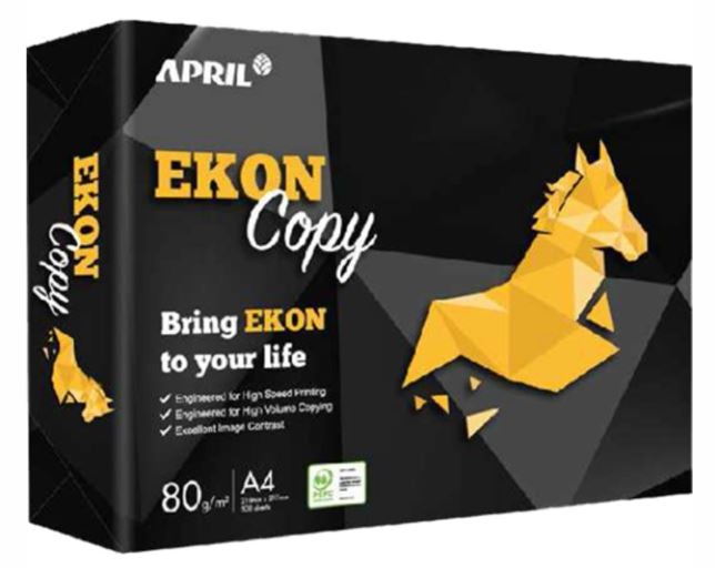 Office Copy Paper A4 - White, 500 Sheets (5) Per Box - Cafe Supply